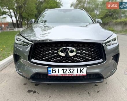 Серый Инфинити QX50, объемом двигателя 1.99 л и пробегом 55 тыс. км за 26500 $, фото 10 на Automoto.ua