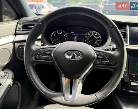 Серый Инфинити QX50, объемом двигателя 2 л и пробегом 80 тыс. км за 26800 $, фото 8 на Automoto.ua