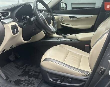 Серый Инфинити QX50, объемом двигателя 2 л и пробегом 117 тыс. км за 31000 $, фото 13 на Automoto.ua