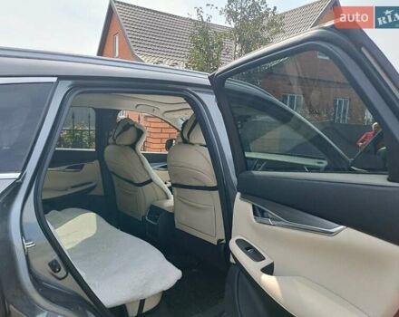 Серый Инфинити QX50, объемом двигателя 2 л и пробегом 28 тыс. км за 29900 $, фото 2 на Automoto.ua