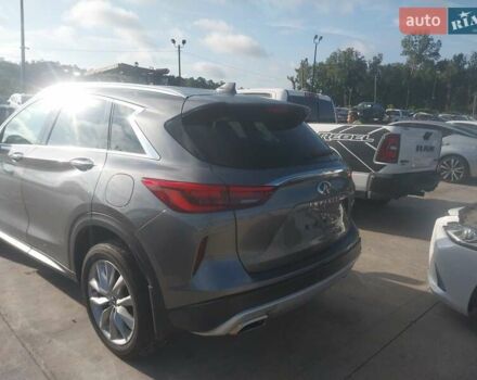 Серый Инфинити QX50, объемом двигателя 1.99 л и пробегом 90 тыс. км за 17500 $, фото 13 на Automoto.ua