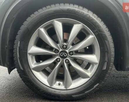 Серый Инфинити QX50, объемом двигателя 2 л и пробегом 117 тыс. км за 31000 $, фото 15 на Automoto.ua