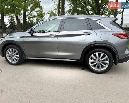 Серый Инфинити QX50, объемом двигателя 1.99 л и пробегом 55 тыс. км за 26500 $, фото 1 на Automoto.ua