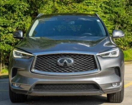 Серый Инфинити QX50, объемом двигателя 2 л и пробегом 45 тыс. км за 6300 $, фото 1 на Automoto.ua