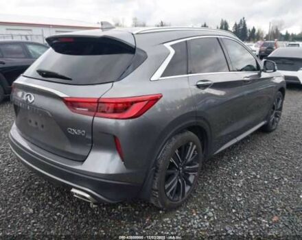 Серый Инфинити QX50, объемом двигателя 2 л и пробегом 52 тыс. км за 6500 $, фото 3 на Automoto.ua