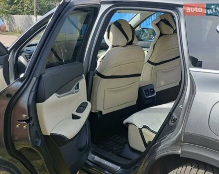 Серый Инфинити QX50, объемом двигателя 2 л и пробегом 28 тыс. км за 29900 $, фото 15 на Automoto.ua