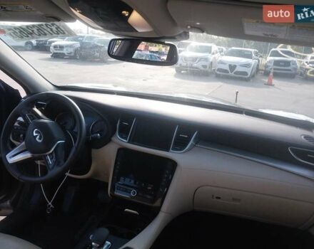 Серый Инфинити QX50, объемом двигателя 1.99 л и пробегом 90 тыс. км за 17500 $, фото 4 на Automoto.ua