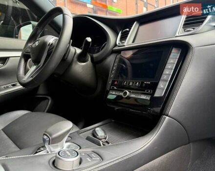 Серый Инфинити QX50, объемом двигателя 2 л и пробегом 80 тыс. км за 26800 $, фото 11 на Automoto.ua