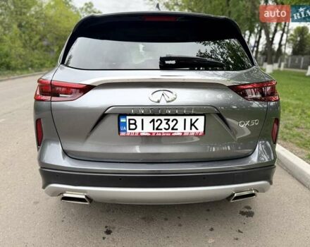 Серый Инфинити QX50, объемом двигателя 1.99 л и пробегом 55 тыс. км за 26500 $, фото 8 на Automoto.ua