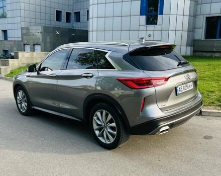 Сірий Інфініті QX50, об'ємом двигуна 2 л та пробігом 82 тис. км за 32700 $, фото 5 на Automoto.ua