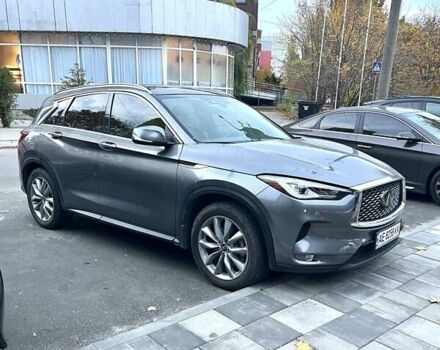 Серый Инфинити QX50, объемом двигателя 2 л и пробегом 93 тыс. км за 26000 $, фото 5 на Automoto.ua
