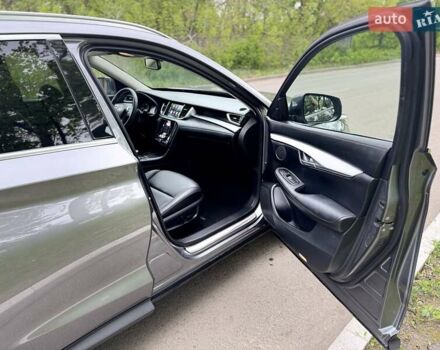 Серый Инфинити QX50, объемом двигателя 1.99 л и пробегом 55 тыс. км за 26500 $, фото 12 на Automoto.ua