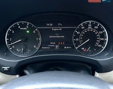 Серый Инфинити QX50, объемом двигателя 2 л и пробегом 93 тыс. км за 26000 $, фото 4 на Automoto.ua