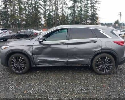 Серый Инфинити QX50, объемом двигателя 2 л и пробегом 52 тыс. км за 6500 $, фото 14 на Automoto.ua