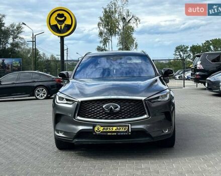 Серый Инфинити QX50, объемом двигателя 2 л и пробегом 80 тыс. км за 26800 $, фото 1 на Automoto.ua