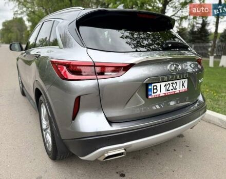 Серый Инфинити QX50, объемом двигателя 1.99 л и пробегом 55 тыс. км за 26500 $, фото 4 на Automoto.ua