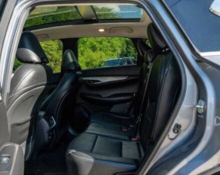 Серый Инфинити QX50, объемом двигателя 2 л и пробегом 45 тыс. км за 6300 $, фото 6 на Automoto.ua