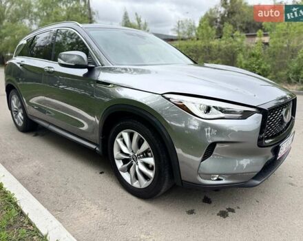 Серый Инфинити QX50, объемом двигателя 1.99 л и пробегом 55 тыс. км за 26500 $, фото 9 на Automoto.ua