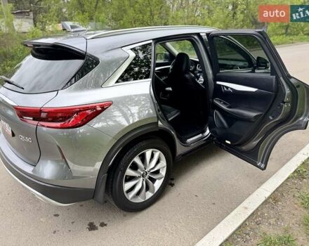 Серый Инфинити QX50, объемом двигателя 1.99 л и пробегом 55 тыс. км за 26500 $, фото 13 на Automoto.ua