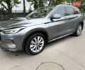 Серый Инфинити QX50, объемом двигателя 1.99 л и пробегом 55 тыс. км за 26500 $, фото 3 на Automoto.ua