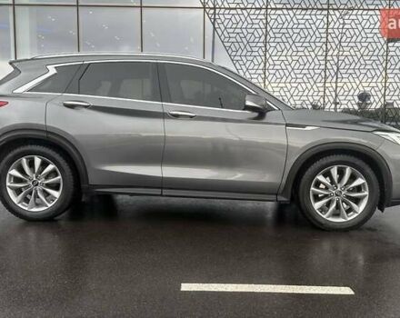 Серый Инфинити QX50, объемом двигателя 2 л и пробегом 117 тыс. км за 31000 $, фото 10 на Automoto.ua