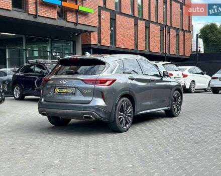 Серый Инфинити QX50, объемом двигателя 2 л и пробегом 80 тыс. км за 26800 $, фото 5 на Automoto.ua