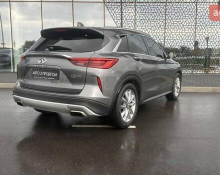 Серый Инфинити QX50, объемом двигателя 2 л и пробегом 117 тыс. км за 31000 $, фото 12 на Automoto.ua