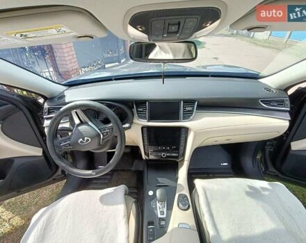 Серый Инфинити QX50, объемом двигателя 2 л и пробегом 28 тыс. км за 29900 $, фото 13 на Automoto.ua