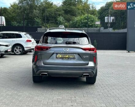 Серый Инфинити QX50, объемом двигателя 2 л и пробегом 80 тыс. км за 26800 $, фото 4 на Automoto.ua