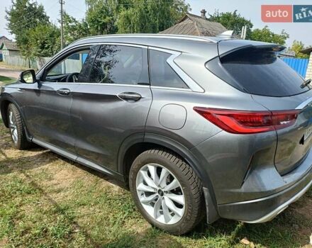 Серый Инфинити QX50, объемом двигателя 2 л и пробегом 28 тыс. км за 29900 $, фото 8 на Automoto.ua