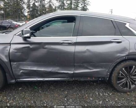 Серый Инфинити QX50, объемом двигателя 2 л и пробегом 52 тыс. км за 6500 $, фото 5 на Automoto.ua