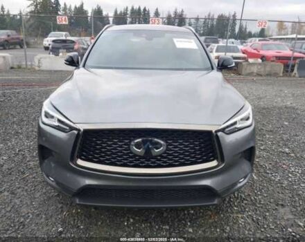 Серый Инфинити QX50, объемом двигателя 2 л и пробегом 52 тыс. км за 6500 $, фото 12 на Automoto.ua