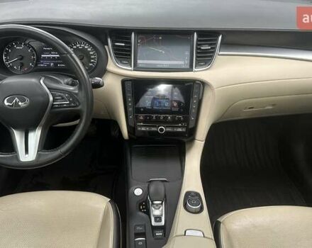Серый Инфинити QX50, объемом двигателя 2 л и пробегом 117 тыс. км за 31000 $, фото 7 на Automoto.ua