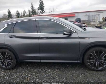 Серый Инфинити QX50, объемом двигателя 2 л и пробегом 52 тыс. км за 6500 $, фото 13 на Automoto.ua