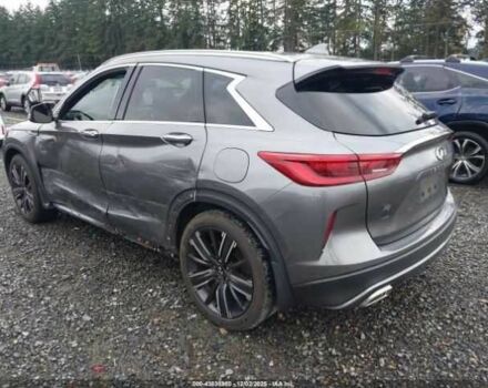 Серый Инфинити QX50, объемом двигателя 2 л и пробегом 52 тыс. км за 6500 $, фото 2 на Automoto.ua