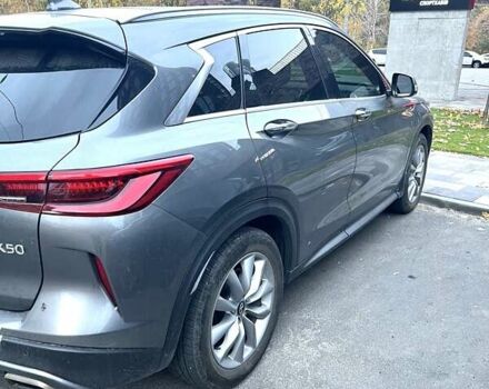 Серый Инфинити QX50, объемом двигателя 2 л и пробегом 93 тыс. км за 26000 $, фото 8 на Automoto.ua
