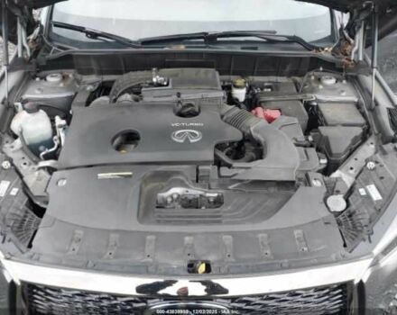 Серый Инфинити QX50, объемом двигателя 2 л и пробегом 52 тыс. км за 6500 $, фото 9 на Automoto.ua