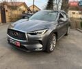 Сірий Інфініті QX50, об'ємом двигуна 2 л та пробігом 28 тис. км за 30140 $, фото 1 на Automoto.ua