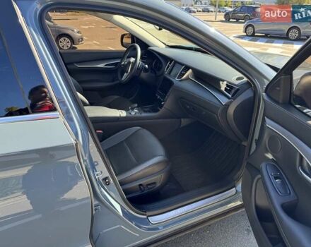 Сірий Інфініті QX50, об'ємом двигуна 2 л та пробігом 83 тис. км за 29500 $, фото 14 на Automoto.ua