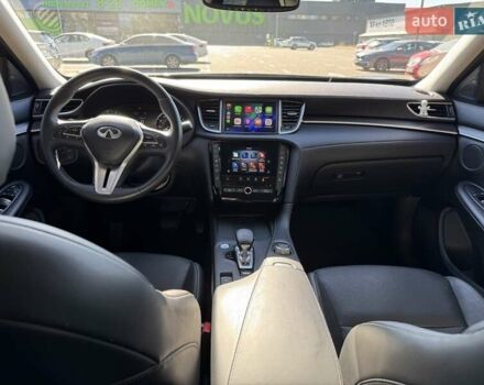 Сірий Інфініті QX50, об'ємом двигуна 2 л та пробігом 83 тис. км за 29500 $, фото 17 на Automoto.ua