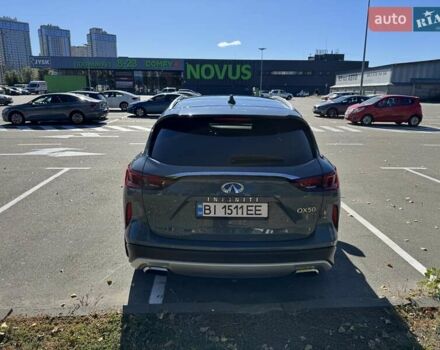 Сірий Інфініті QX50, об'ємом двигуна 2 л та пробігом 83 тис. км за 29500 $, фото 3 на Automoto.ua