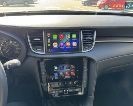 Сірий Інфініті QX50, об'ємом двигуна 2 л та пробігом 83 тис. км за 29500 $, фото 16 на Automoto.ua