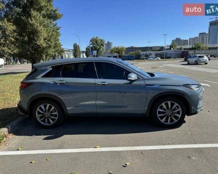 Сірий Інфініті QX50, об'ємом двигуна 2 л та пробігом 83 тис. км за 29500 $, фото 2 на Automoto.ua