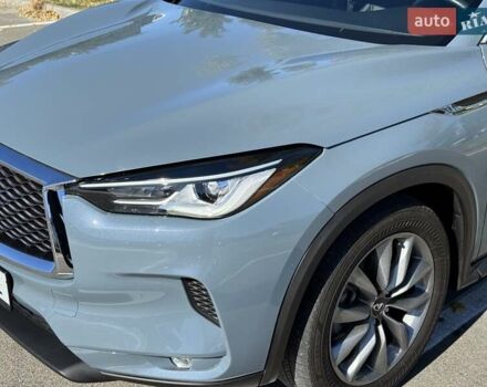 Сірий Інфініті QX50, об'ємом двигуна 2 л та пробігом 83 тис. км за 29500 $, фото 6 на Automoto.ua