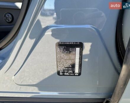 Сірий Інфініті QX50, об'ємом двигуна 2 л та пробігом 83 тис. км за 29500 $, фото 8 на Automoto.ua