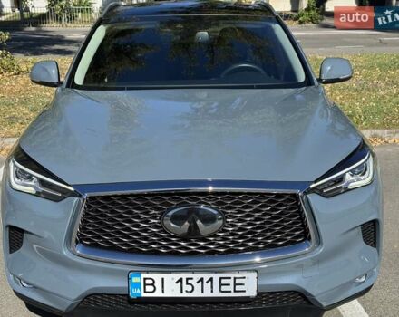 Сірий Інфініті QX50, об'ємом двигуна 2 л та пробігом 83 тис. км за 29500 $, фото 18 на Automoto.ua