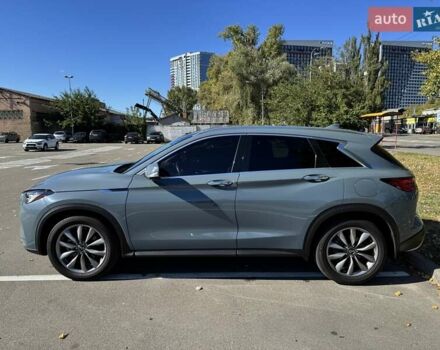 Сірий Інфініті QX50, об'ємом двигуна 2 л та пробігом 83 тис. км за 29500 $, фото 1 на Automoto.ua