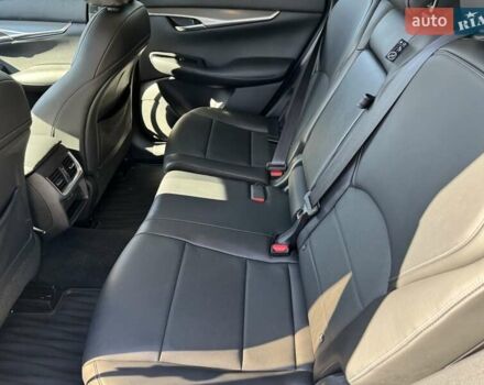 Сірий Інфініті QX50, об'ємом двигуна 2 л та пробігом 83 тис. км за 29500 $, фото 11 на Automoto.ua