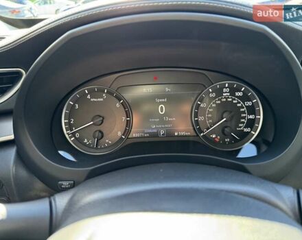 Сірий Інфініті QX50, об'ємом двигуна 2 л та пробігом 83 тис. км за 29500 $, фото 15 на Automoto.ua