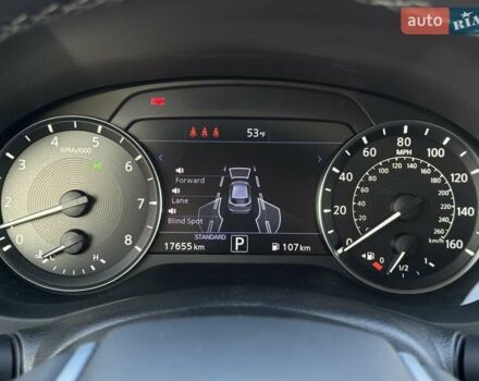 Серый Инфинити QX50, объемом двигателя 2 л и пробегом 18 тыс. км за 27500 $, фото 16 на Automoto.ua